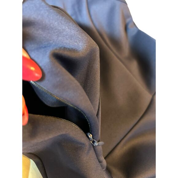 Lulu's Sleeveless Navy Blue Final Stretch Fit and Flare Dress - Size Small - Picture 11 of 11